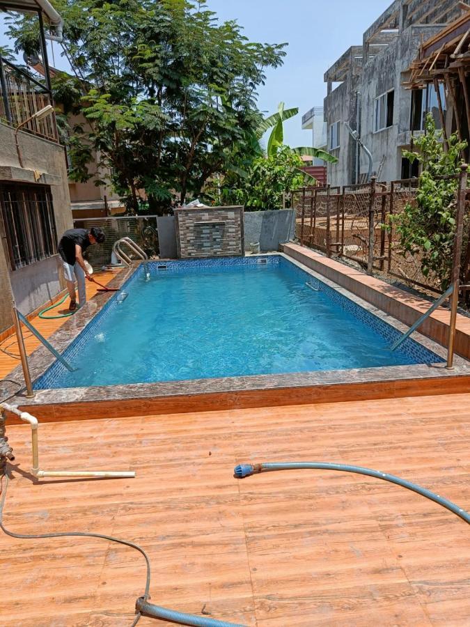 Gurukrupa 3 Bhk Bunglow With Pvt Pool Lonavala , Tungarli , Best Location , Hill Top Luaran gambar