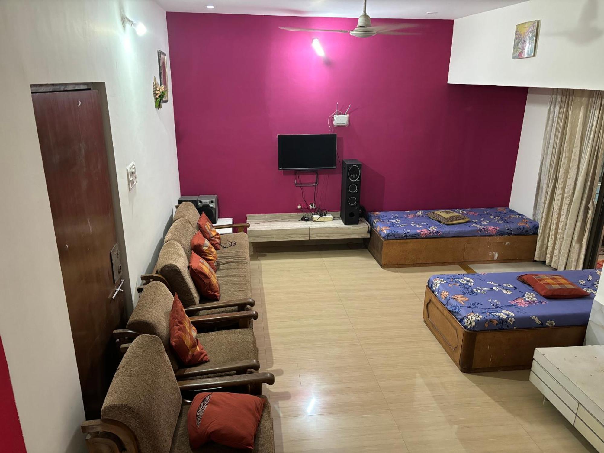 Gurukrupa 3 Bhk Bunglow With Pvt Pool Lonavala , Tungarli , Best Location , Hill Top Luaran gambar