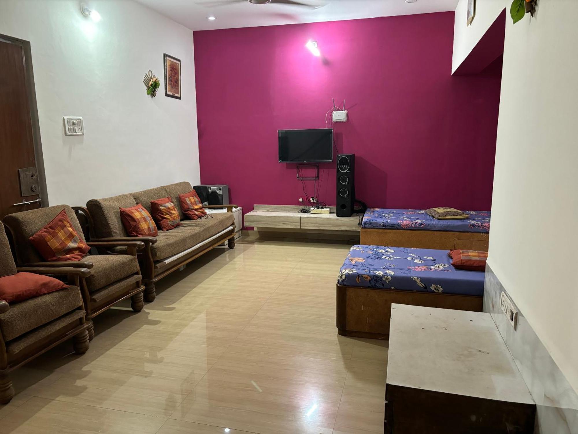 Gurukrupa 3 Bhk Bunglow With Pvt Pool Lonavala , Tungarli , Best Location , Hill Top Luaran gambar