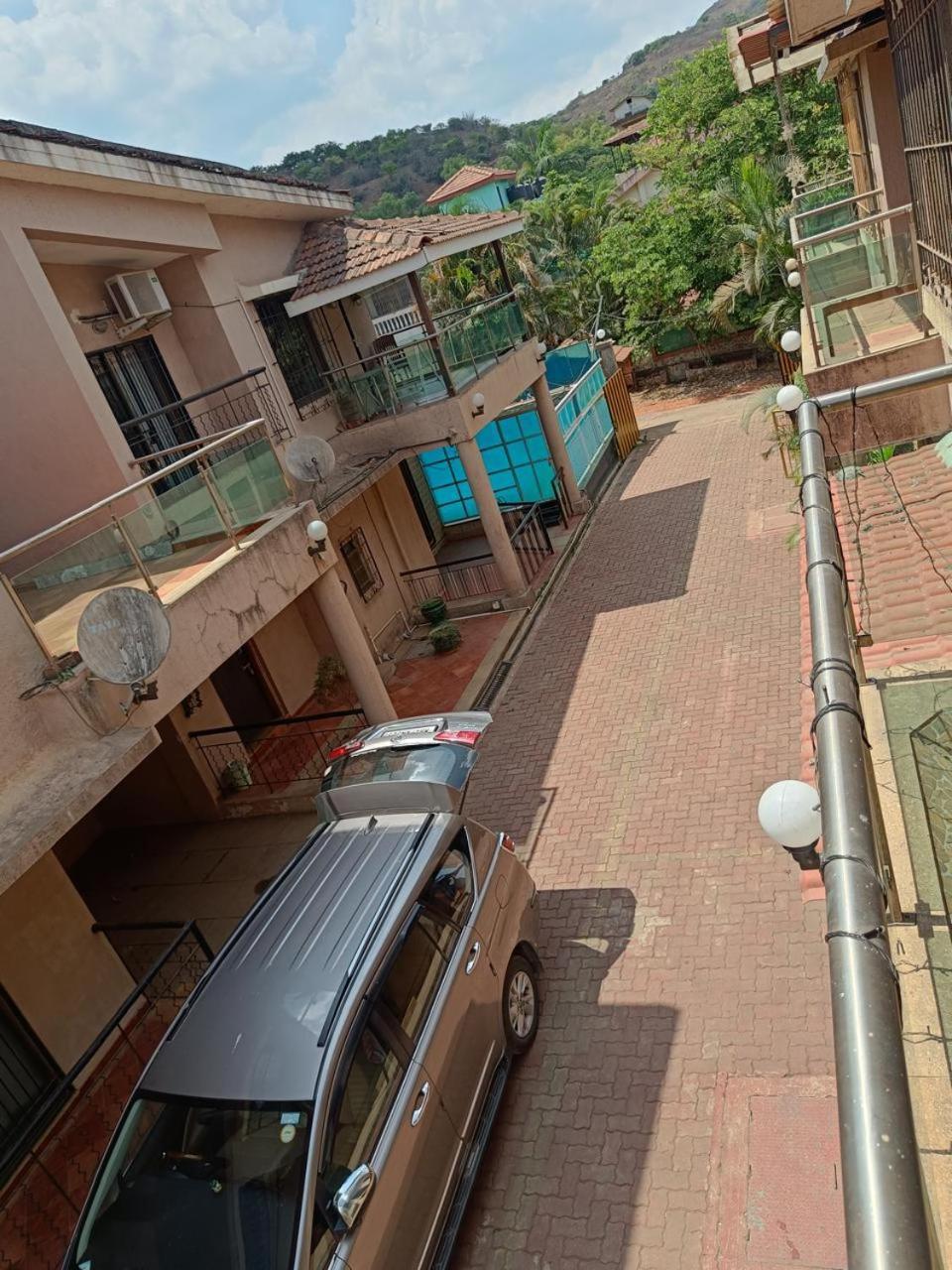 Gurukrupa 3 Bhk Bunglow With Pvt Pool Lonavala , Tungarli , Best Location , Hill Top Luaran gambar