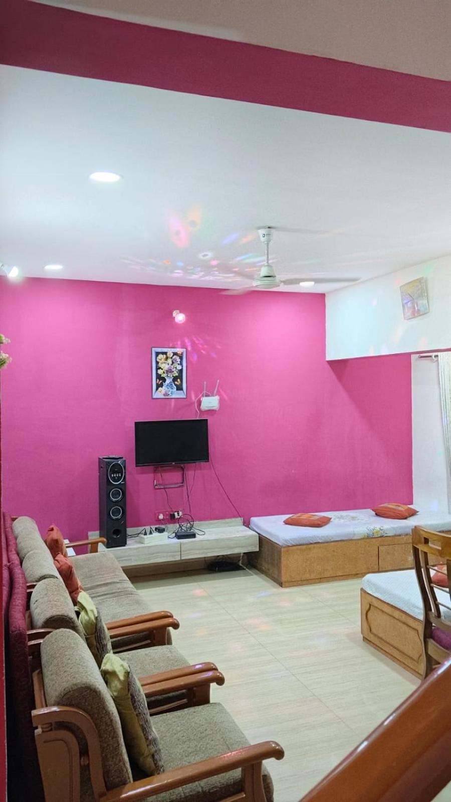 Gurukrupa 3 Bhk Bunglow With Pvt Pool Lonavala , Tungarli , Best Location , Hill Top Luaran gambar