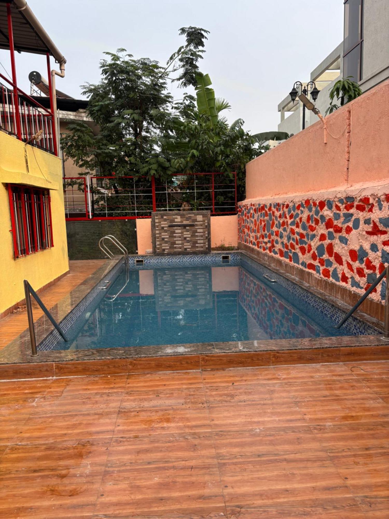 Gurukrupa 3 Bhk Bunglow With Pvt Pool Lonavala , Tungarli , Best Location , Hill Top Luaran gambar